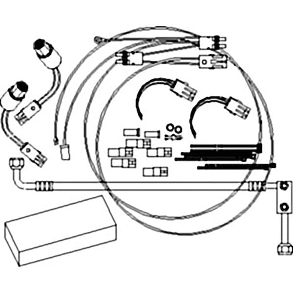 Aftermarket Thermal Fuse Removal Kit Fits John Deere Fits JD Tractor 4030 4040 RE203465 - main